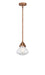 Innovations - 288-1S-AC-G322 - One Light Mini Pendant - Nouveau 2 - Antique Copper