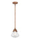 Innovations - 288-1S-AC-G324 - One Light Mini Pendant - Nouveau 2 - Antique Copper