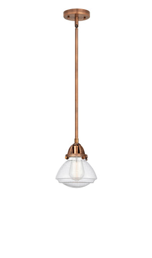 Nouveau 2 One Light Mini Pendant