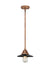 Innovations - 288-1S-AC-M6-BK - One Light Mini Pendant - Nouveau 2 - Antique Copper