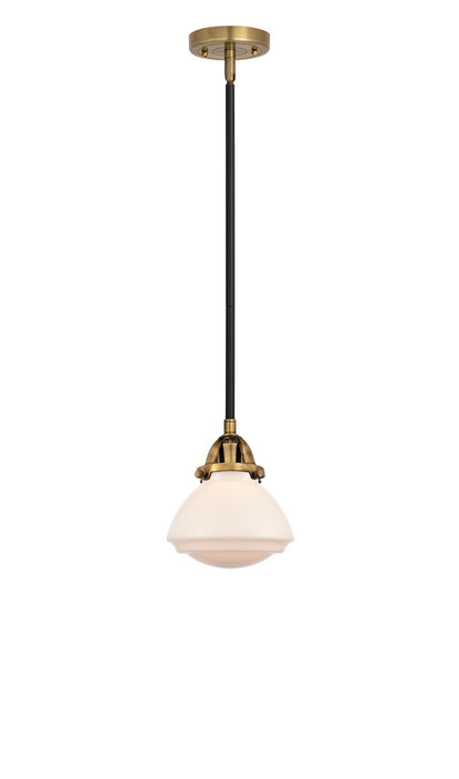 Innovations - 288-1S-BAB-G321 - One Light Mini Pendant - Nouveau 2 - Black Antique Brass