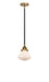 Innovations - 288-1S-BAB-G321 - One Light Mini Pendant - Nouveau 2 - Black Antique Brass