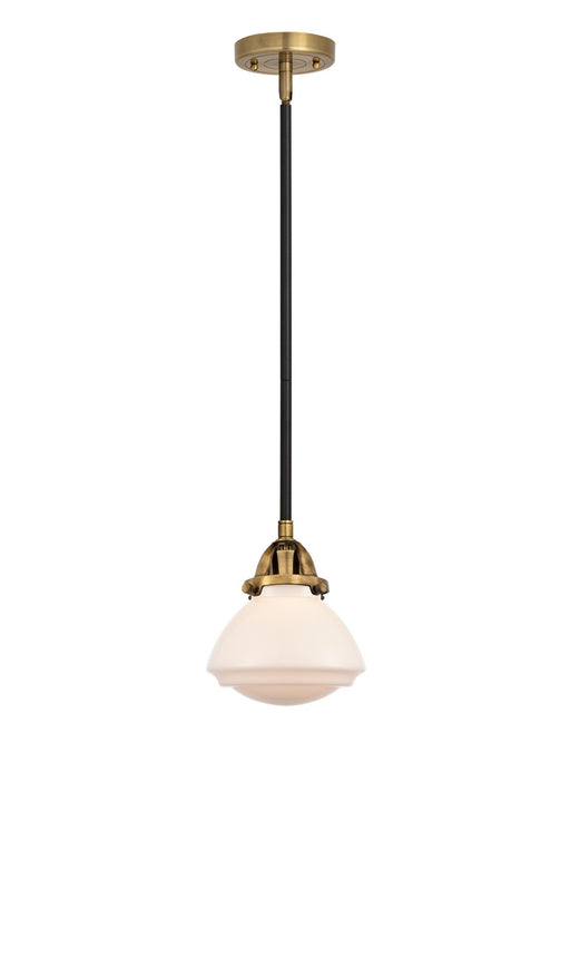 Innovations - 288-1S-BAB-G321-LED - LED Mini Pendant - Nouveau 2 - Black Antique Brass