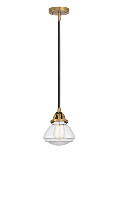 Innovations - 288-1S-BAB-G322 - One Light Mini Pendant - Nouveau 2 - Black Antique Brass