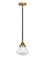 Innovations - 288-1S-BAB-G322 - One Light Mini Pendant - Nouveau 2 - Black Antique Brass