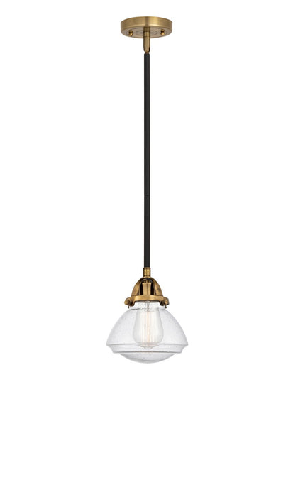 Innovations - 288-1S-BAB-G324 - One Light Mini Pendant - Nouveau 2 - Black Antique Brass