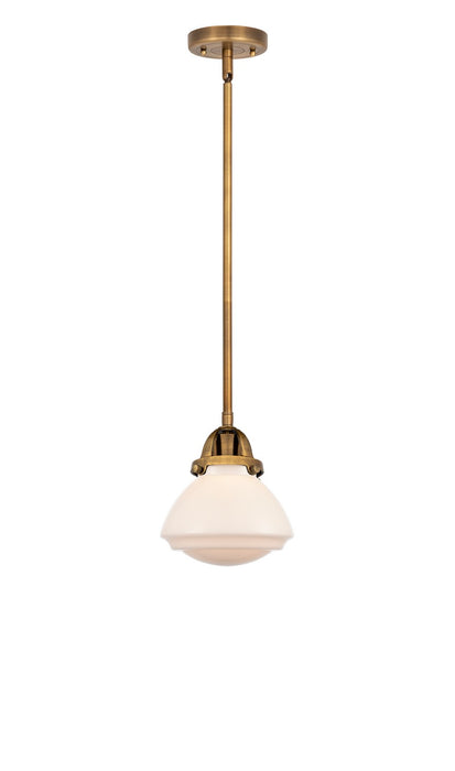 Innovations - 288-1S-BB-G321 - One Light Mini Pendant - Nouveau 2 - Brushed Brass