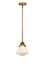 Innovations - 288-1S-BB-G321 - One Light Mini Pendant - Nouveau 2 - Brushed Brass