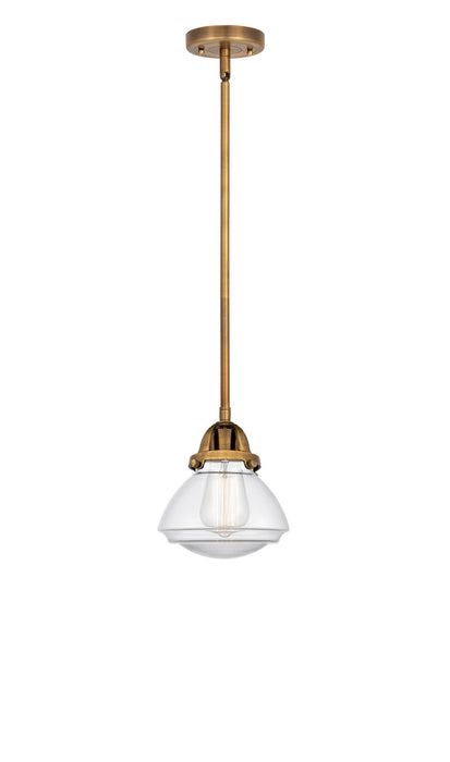 Innovations - 288-1S-BB-G322 - One Light Mini Pendant - Nouveau 2 - Brushed Brass