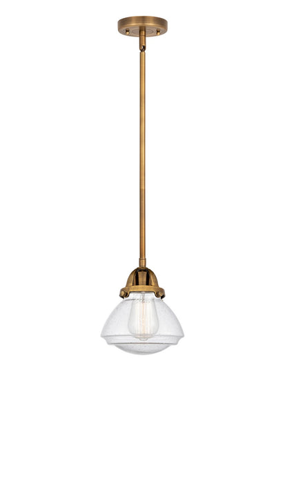 Innovations - 288-1S-BB-G324 - One Light Mini Pendant - Nouveau 2 - Brushed Brass