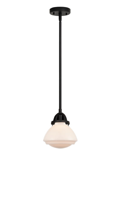 Innovations - 288-1S-BK-G321 - One Light Mini Pendant - Nouveau 2 - Matte Black