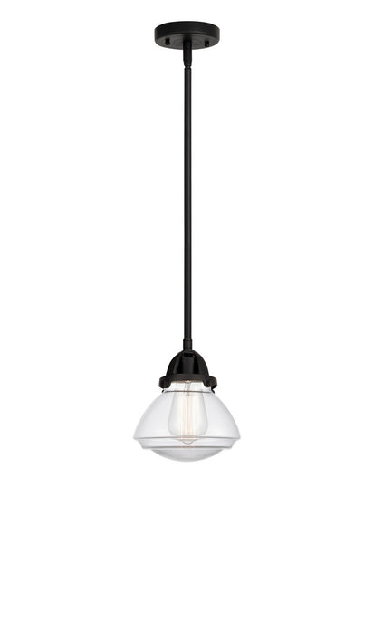 Innovations - 288-1S-BK-G322 - One Light Mini Pendant - Nouveau 2 - Matte Black