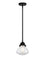 Innovations - 288-1S-BK-G322 - One Light Mini Pendant - Nouveau 2 - Matte Black