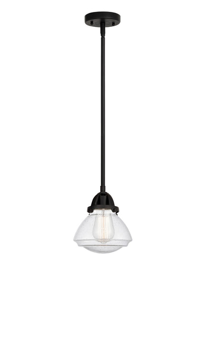 Innovations - 288-1S-BK-G324 - One Light Mini Pendant - Nouveau 2 - Matte Black