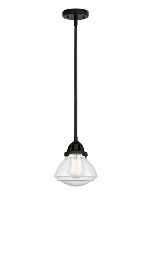 Innovations - 288-1S-BK-G324-LED - LED Mini Pendant - Nouveau 2 - Matte Black