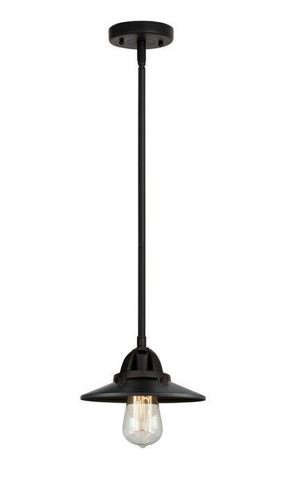 Innovations - 288-1S-BK-M6-BK - One Light Mini Pendant - Nouveau 2 - Matte Black