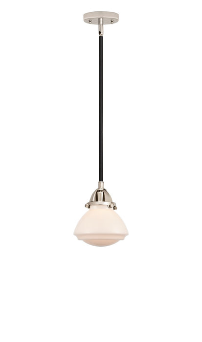 Innovations - 288-1S-BPN-G321 - One Light Mini Pendant - Nouveau 2 - Black Polished Nickel