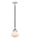 Innovations - 288-1S-BPN-G321 - One Light Mini Pendant - Nouveau 2 - Black Polished Nickel