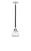 Innovations - 288-1S-BPN-G322 - One Light Mini Pendant - Nouveau 2 - Black Polished Nickel