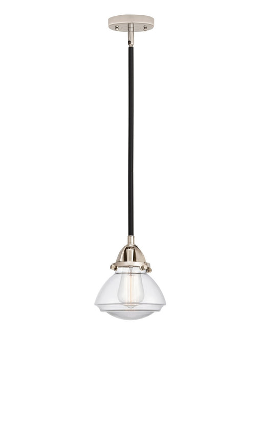 Innovations - 288-1S-BPN-G322-LED - LED Mini Pendant - Nouveau 2 - Black Polished Nickel