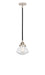 Innovations - 288-1S-BPN-G324 - One Light Mini Pendant - Nouveau 2 - Black Polished Nickel