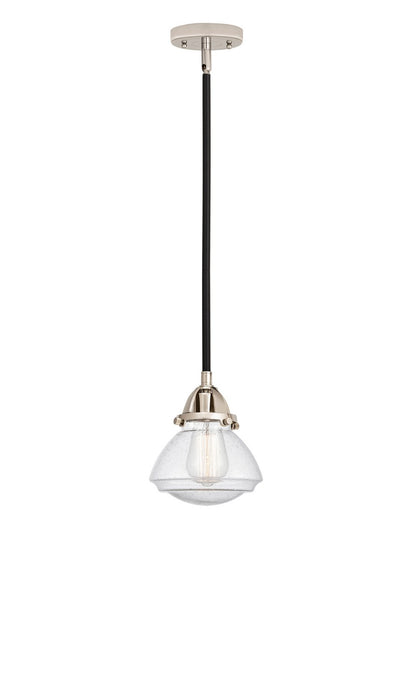 Innovations - 288-1S-BPN-G324-LED - LED Mini Pendant - Nouveau 2 - Black Polished Nickel