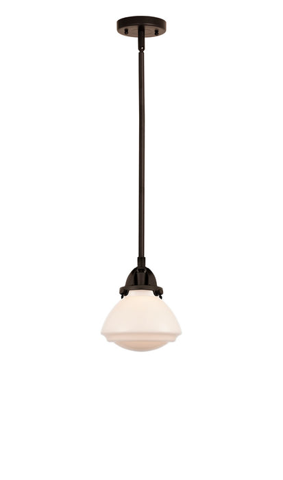 Innovations - 288-1S-OB-G321 - One Light Mini Pendant - Nouveau 2 - Oil Rubbed Bronze