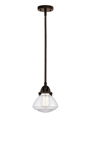 Nouveau 2 One Light Mini Pendant