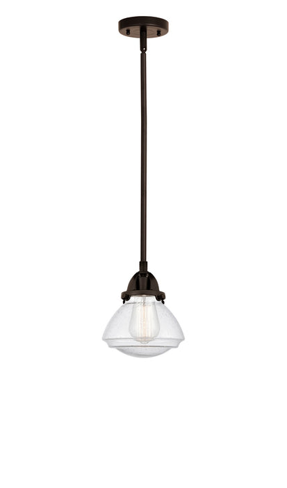 Innovations - 288-1S-OB-G324 - One Light Mini Pendant - Nouveau 2 - Oil Rubbed Bronze