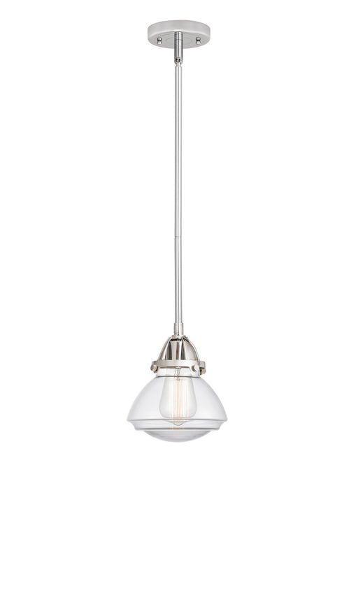 Innovations - 288-1S-PC-G322-LED - LED Mini Pendant - Nouveau 2 - Polished Chrome