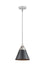 Innovations - 288-1S-PC-M13-BK - One Light Mini Pendant - Nouveau 2 - Polished Chrome