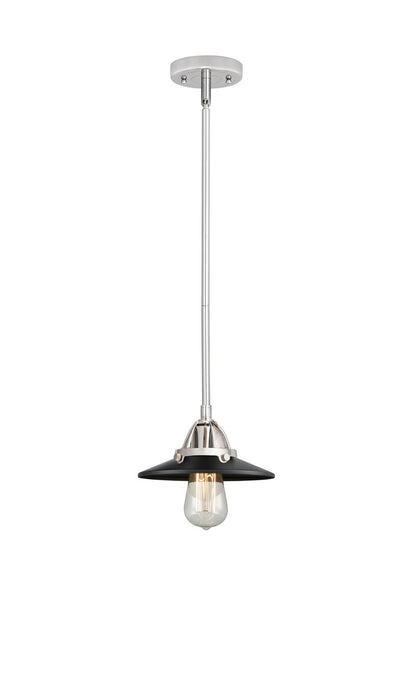 Innovations - 288-1S-PC-M6-BK - One Light Mini Pendant - Nouveau 2 - Polished Chrome