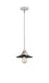 Innovations - 288-1S-PC-M6-BK-LED - LED Mini Pendant - Nouveau 2 - Polished Chrome