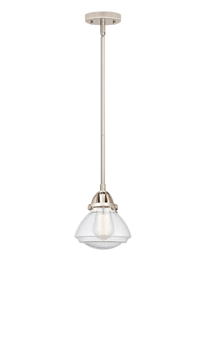 Innovations - 288-1S-PN-G324 - One Light Mini Pendant - Nouveau 2 - Polished Nickel