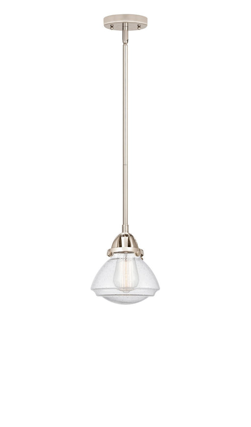 Innovations - 288-1S-PN-G324-LED - LED Mini Pendant - Nouveau 2 - Polished Nickel