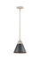 Innovations - 288-1S-PN-M13-BK-LED - LED Mini Pendant - Nouveau 2 - Polished Nickel