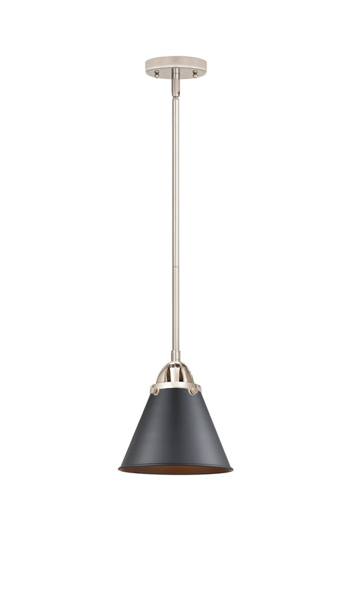 Innovations - 288-1S-PN-M13-BK-LED - LED Mini Pendant - Nouveau 2 - Polished Nickel