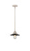 Innovations - 288-1S-PN-M6-BK - One Light Mini Pendant - Nouveau 2 - Polished Nickel