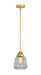 Innovations - 288-1S-SG-G142 - One Light Mini Pendant - Nouveau 2 - Satin Gold