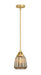 Innovations - 288-1S-SG-G146 - One Light Mini Pendant - Nouveau 2 - Satin Gold