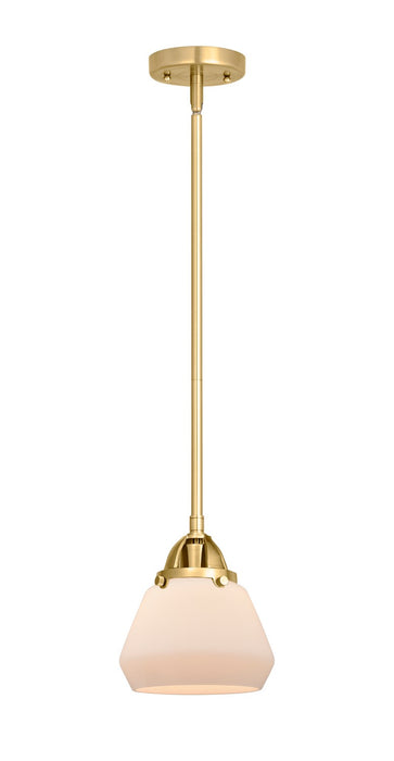 Innovations - 288-1S-SG-G171 - One Light Mini Pendant - Nouveau 2 - Satin Gold