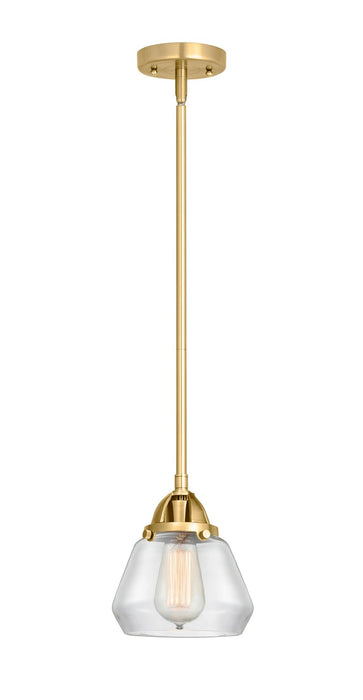 Innovations - 288-1S-SG-G172 - One Light Mini Pendant - Nouveau 2 - Satin Gold