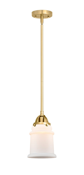 Innovations - 288-1S-SG-G181 - One Light Mini Pendant - Nouveau 2 - Satin Gold