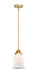 Innovations - 288-1S-SG-G181 - One Light Mini Pendant - Nouveau 2 - Satin Gold