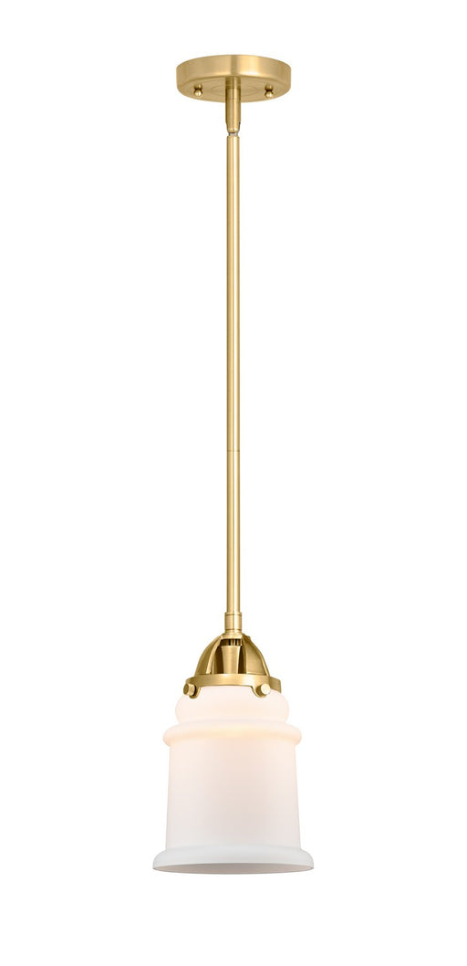 Innovations - 288-1S-SG-G181-LED - LED Mini Pendant - Nouveau 2 - Satin Gold