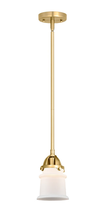 Innovations - 288-1S-SG-G181S - One Light Mini Pendant - Nouveau 2 - Satin Gold