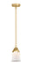 Innovations - 288-1S-SG-G181S - One Light Mini Pendant - Nouveau 2 - Satin Gold