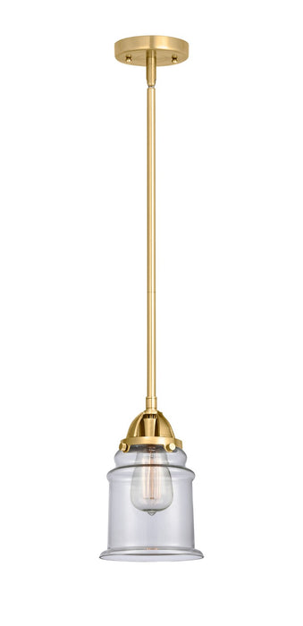 Innovations - 288-1S-SG-G182 - One Light Mini Pendant - Nouveau 2 - Satin Gold