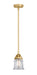 Innovations - 288-1S-SG-G182S - One Light Mini Pendant - Nouveau 2 - Satin Gold