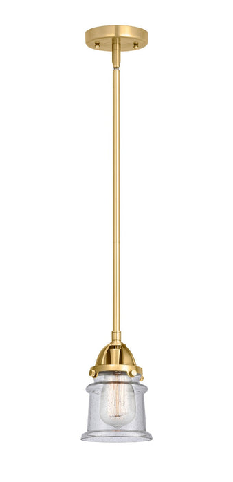 Innovations - 288-1S-SG-G184S - One Light Mini Pendant - Nouveau 2 - Satin Gold